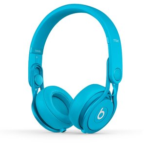 Beats by dr.dre  Mixr Colr Light Blue　 ハイパフォーマンス・プロフェッショナル・ヘッドフォン／カラーライトブルー  BT ON MIXR C-LBL - 拡大画像