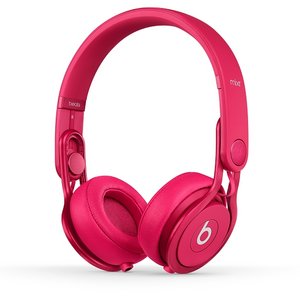Beats by dr.dre  Mixr Colr Pink　 ハイパフォーマンス・プロフェッショナル・ヘッドフォン／カラーピンク  BT ON MIXR C-PNK - 拡大画像