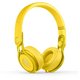 Beats by dr.dre  Mixr Colr Yellow　 ハイパフォーマンス・プロフェッショナル・ヘッドフォン／カラーイエロー  BT ON MIXR C-YEL - 縮小画像2