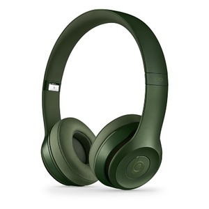 Beats by Dr. Dre Solo2 オンイヤーヘッドフォン - ハンターグリーン  Solo2 Hunter Green