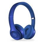 Beats by Dr. Dre Solo2 オンイヤーヘッドフォン - サファイアブルー  Solo2 Sapphire Blue