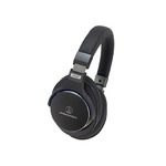 audio-technica 密閉型ポータブルヘッドホン ハイレゾ音源対応 ブラック ATH-MSR7 BK