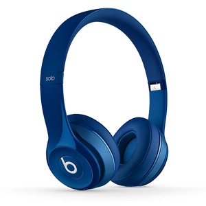 Beats by Dr. Dre Solo2 Wireless Blue 密閉型ワイヤレスオンイヤーヘッドホン ブルー