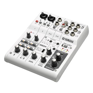 YAMAHA ヤマハ AG06 ウェブキャスティングミキサー YAMAHA ヤマハ AG06 ウェブキャスティングミキサー