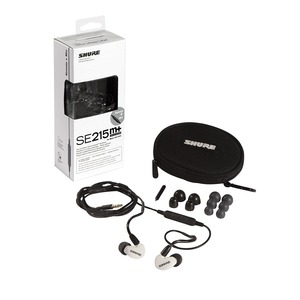 SHURE(シュア) SE215m+SPE-A iPhone用リモコン付き高音質イヤホン / カナル型イヤホン 商品写真2