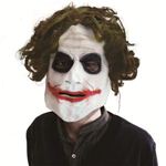 RUBIE'Si[r[Yj BATMANiobg}j RXv The JokeriUEW[J[j Adult 3/4 Mask With Hair