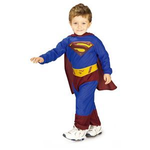 RUBIE'S（ルービーズ） SUPERMAN（スーパーマン） コスプレ Kids Superman（スーパーマン） Todサイズの写真１