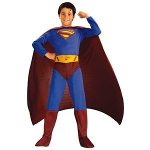 RUBIE'S（ルービーズ） SUPERMAN（スーパーマン） コスプレ Child Superman（スーパーマン） Lサイズの写真１
