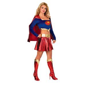 RUBIE'S（ルービーズ） SUPERMAN（スーパーマン） コスプレ Adult Supergirl（スーパーガール） Stdサイズの写真１