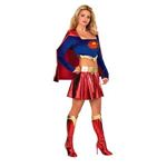 RUBIE'S（ルービーズ） SUPERMAN（スーパーマン） コスプレ Adult Supergirl（スーパーガール） Stdサイズ