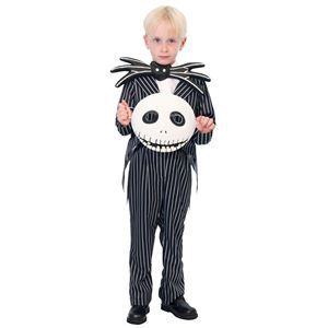 RUBIE'S（ルービーズ） DISNEY（ディズニー） コスプレ THE NIGHTMARE BEFORE CHRISTMAS（ナイトメアー・ビフォア・クリスマス） Child Jack（ジャック） Todサイズ
