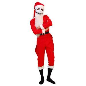 RUBIE'S（ルービーズ） DISNEY（ディズニー） コスプレ THE NIGHTMARE BEFORE CHRISTMAS（ナイトメアー・ビフォア・クリスマス） Adult Santa Jack（サンタ ジャック） Stdサイズ