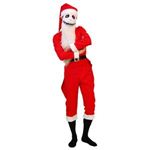 RUBIE'S（ルービーズ） DISNEY（ディズニー） コスプレ THE NIGHTMARE BEFORE CHRISTMAS（ナイトメアー・ビフォア・クリスマス） Adult Santa Jack（サンタ ジャック） Stdサイズ