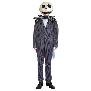 RUBIE'S（ルービーズ） DISNEY（ディズニー） コスプレ THE NIGHTMARE BEFORE CHRISTMAS（ナイトメアー・ビフォア・クリスマス） Adult Jack（ジャック） Stdサイズ
