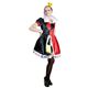 RUBIE'S（ルービーズ） DISNEY（ディズニー） コスプレ Adult Queen Of Hearts（クイーン オブ ハーツ） Stdサイズ