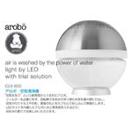 空気清浄機 arobo（アロボ） CLV-800 シルバーの画像