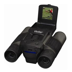 Vivitar デジタル双眼鏡カメラ VIV-CV-1225Vの写真