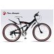 Lamborghini(ランボルギーニ) 自転車 MTB26・18SP・W-SUS TL-961 BLACK