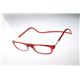 Clic readers（クリックリーダー）【老眼鏡】 レッド 度数+3.00