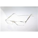 Clic readers(クリックリーダー)【老眼鏡】 クリア 度数+1.50 Clic readers(クリックリーダー)【老眼鏡】 クリア 度数+1.50