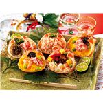 5種のかに甲羅飯セット(5種×各3個セット)の画像