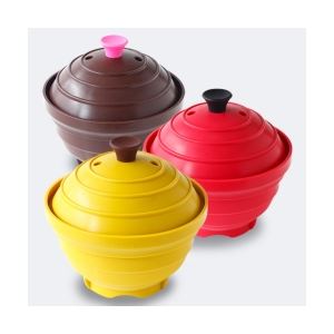 ジャポネ ライススチーマー ショコラ（茶）