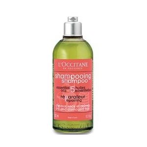 LOCCITANE　ロクシタン　プロヴァンスアロマ　ファイブハーブス　リペアリング　シャンプー　300ml　☆