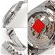 ficce（フィッチェ） オートマチック ブレスウォッチ FC-11704　ブラウンガラス - 縮小画像3