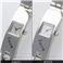 ficce(フィッチェ) チェーンブレスウォッチ FC-11017-03 silver 