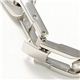 ficce(フィッチェ) チェーンブレス メンズウォッチ FC-11025 ワインレッド文字盤 - 縮小画像4