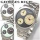 GEORGES RECH(ジョルジュレッシュ) トリプルフェイス メンズブレスウォッチ GR-14022 GR-14022-03/エメラルドグリーン - 縮小画像4
