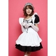 コスプレ 2011新作 メイドのコスチューム（4点入り） 236B - 縮小画像3