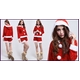 コスプレ 2011新作 【サンタクロース】 コスチューム J-003 - 縮小画像3