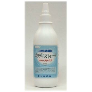 水溶性食物繊維（ポリデキストロース）シロップタイプ５００ｇ