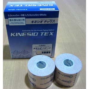 [ケース販売]キネシオテックス5cm×5m　6個入【20箱】