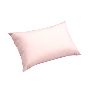 高密度防ダニ生地使用 洗える枕 ピンク 日本製 - 拡大画像