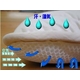 高通気ラッセル使用 3層硬わた敷布団 シングルアイボリー 綿100% 日本製 - 縮小画像2
