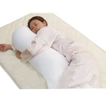 くせになるもちもち感 マイクロビーズ使用抱き枕 グリーン 日本製