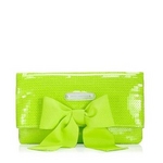 JUICY COUTURE（ジューシークチュール） Sunshine Shimmer Madame Daydreamer クラッチ Ultra Yellow
