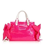 JUICY COUTURE（ジューシークチュール） Sunshine Shimmer Miss Daydreamer ハンドバッグ Ultra Fuschia