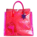 JUICY COUTURE（ジューシークチュール） Pool Party Leann トートバッグ Ultra Fuschia