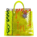 JUICY COUTURE（ジューシークチュール） Pool Party Leann トートバッグ Ultra Yellow