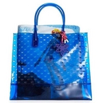 JUICY COUTURE（ジューシークチュール） Pool Party Leann トートバッグ Cobalt Glow