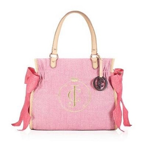 JUICY COUTURE（ジューシークチュール） Garden Gala Ms. Daydreamer ハンドバッグ Hydrangea Pink - 拡大画像