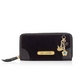 JUICY COUTURE（ジューシークチュール） Go Steady Zip Wallet ウォレット Black