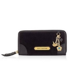 JUICY COUTURE（ジューシークチュール） Go Steady Zip Wallet ウォレット Black