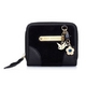 JUICY COUTURE（ジューシークチュール） Go Steady Small French Purse ウォレット Black