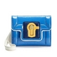 JUICY COUTURE（ジューシークチュール） Trifold Card Case カードケース Blue Vista Multi