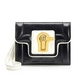 JUICY COUTURE（ジューシークチュール） Trifold Card Case カードケース Black Multi