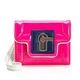 JUICY COUTURE（ジューシークチュール） Trifold Card Case カードケース Ultra Fuschia Multi